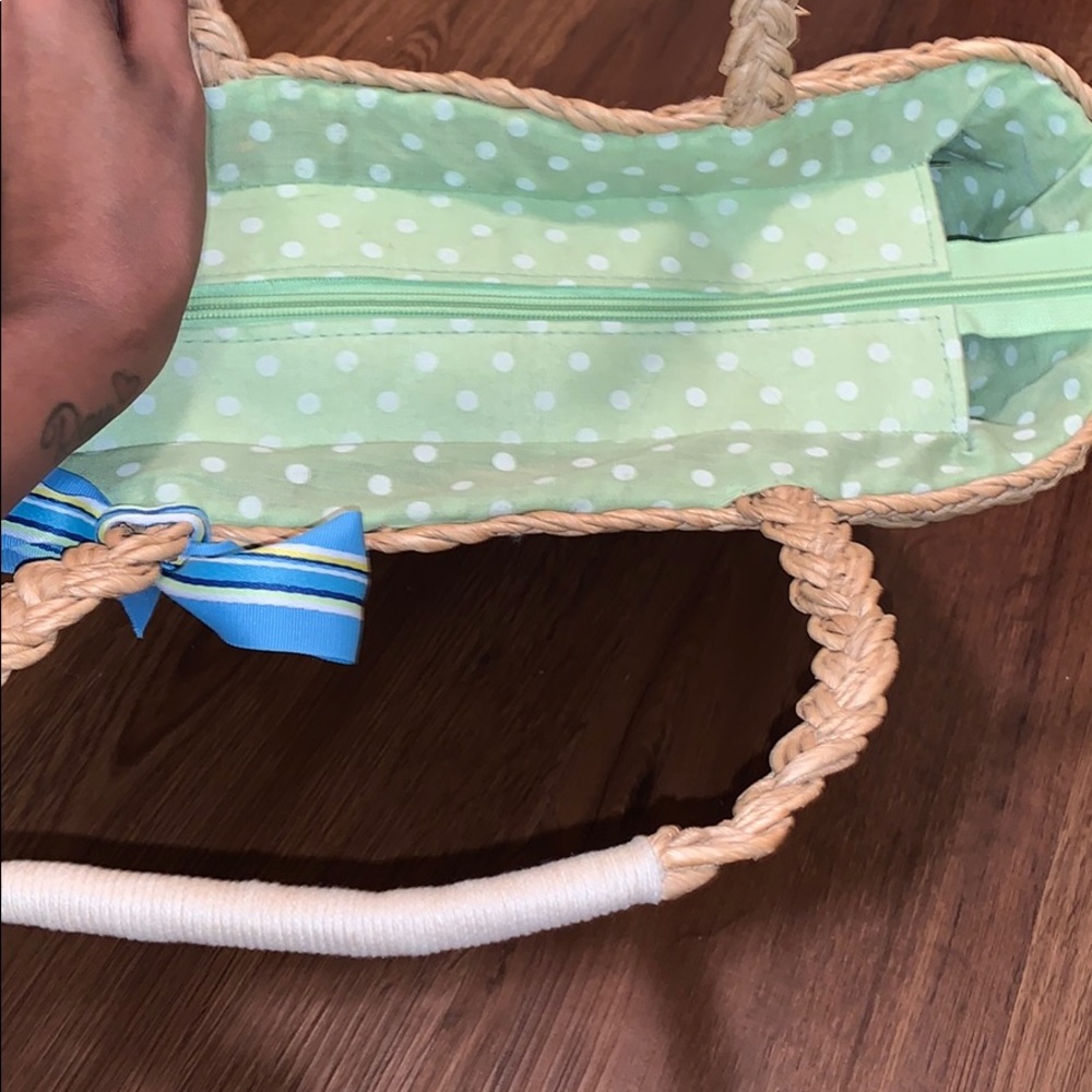 Wicker tote - Picture 6 of 6